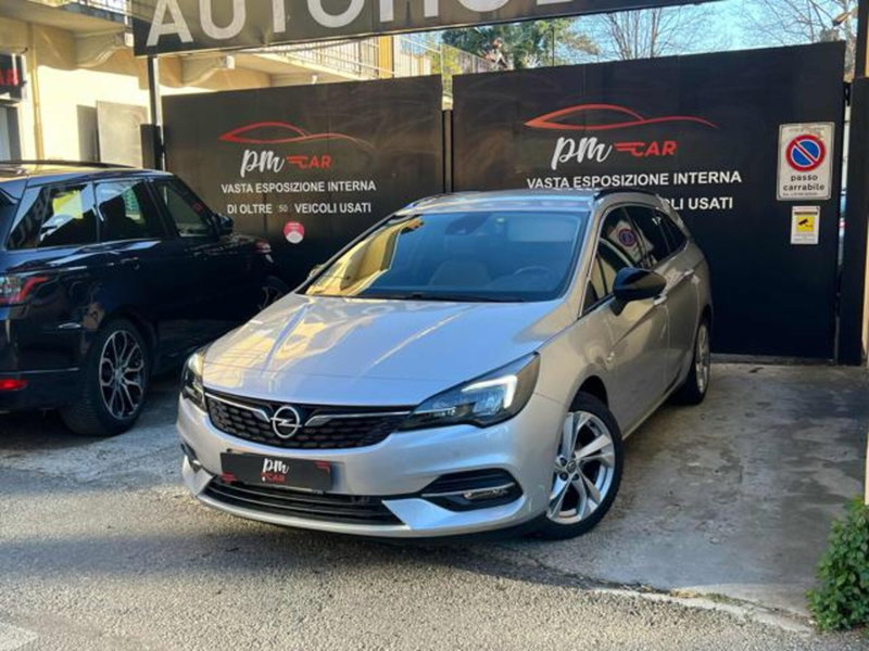 Opel Astra Station Wagon 1.5 CDTI 122 CV S&S AT9 Sports Business Eleg.