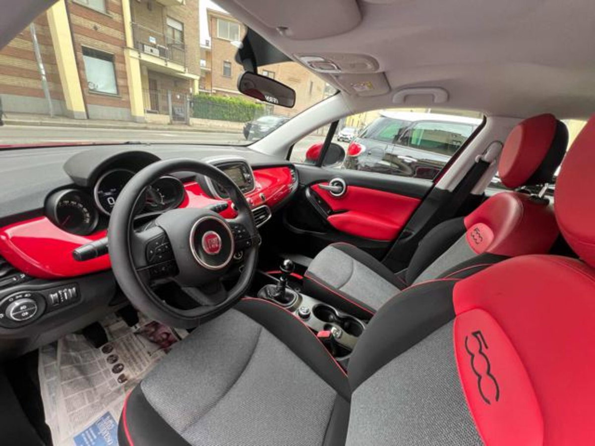 Fiat 500X 1.3 MultiJet 95 CV Lounge (10)