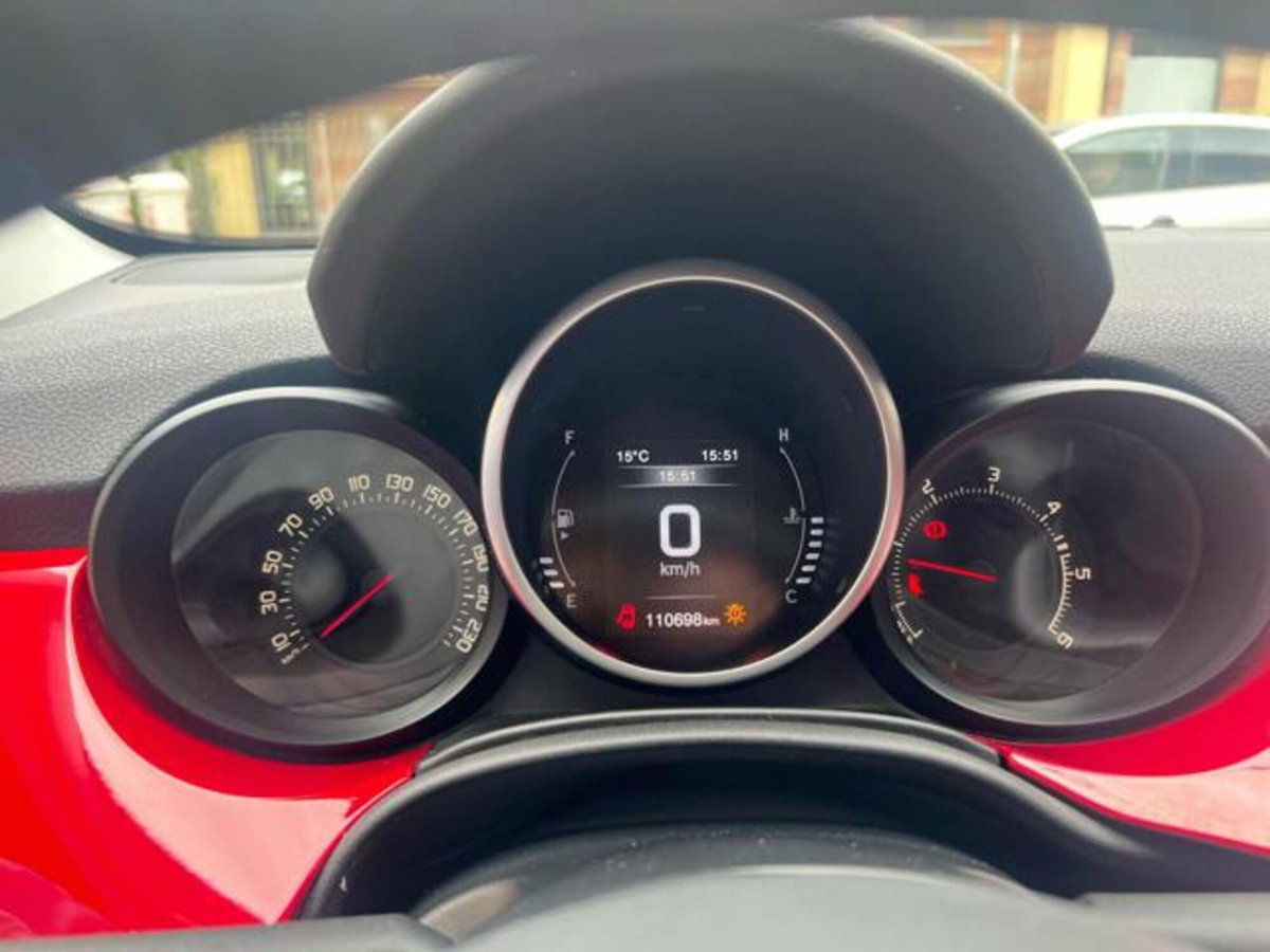 Fiat 500X 1.3 MultiJet 95 CV Lounge (11)