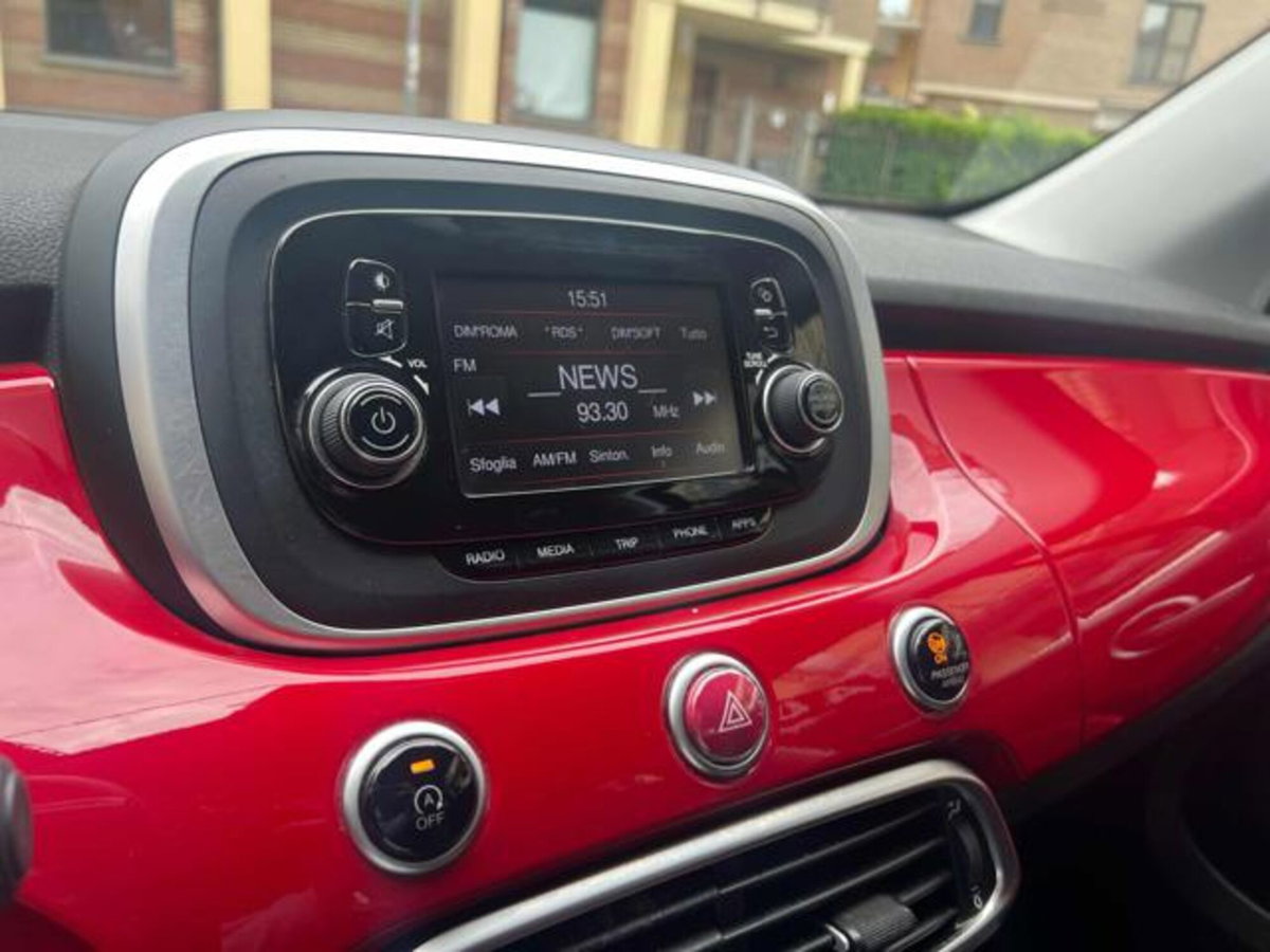 Fiat 500X 1.3 MultiJet 95 CV Lounge (12)