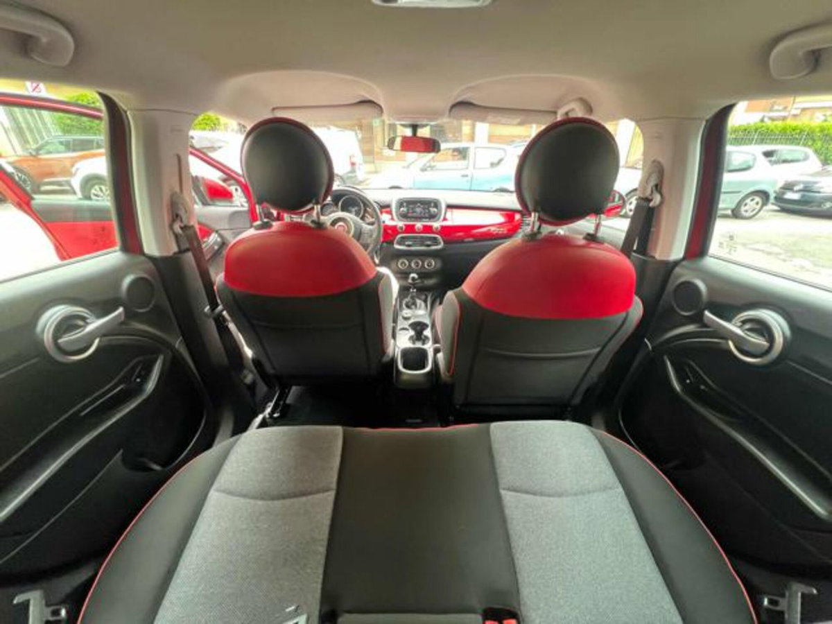 Fiat 500X 1.3 MultiJet 95 CV Lounge (16)