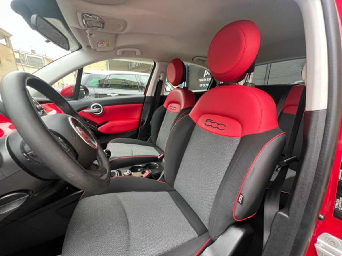 Fiat 500X 1.3 MultiJet 95 CV Lounge (8)