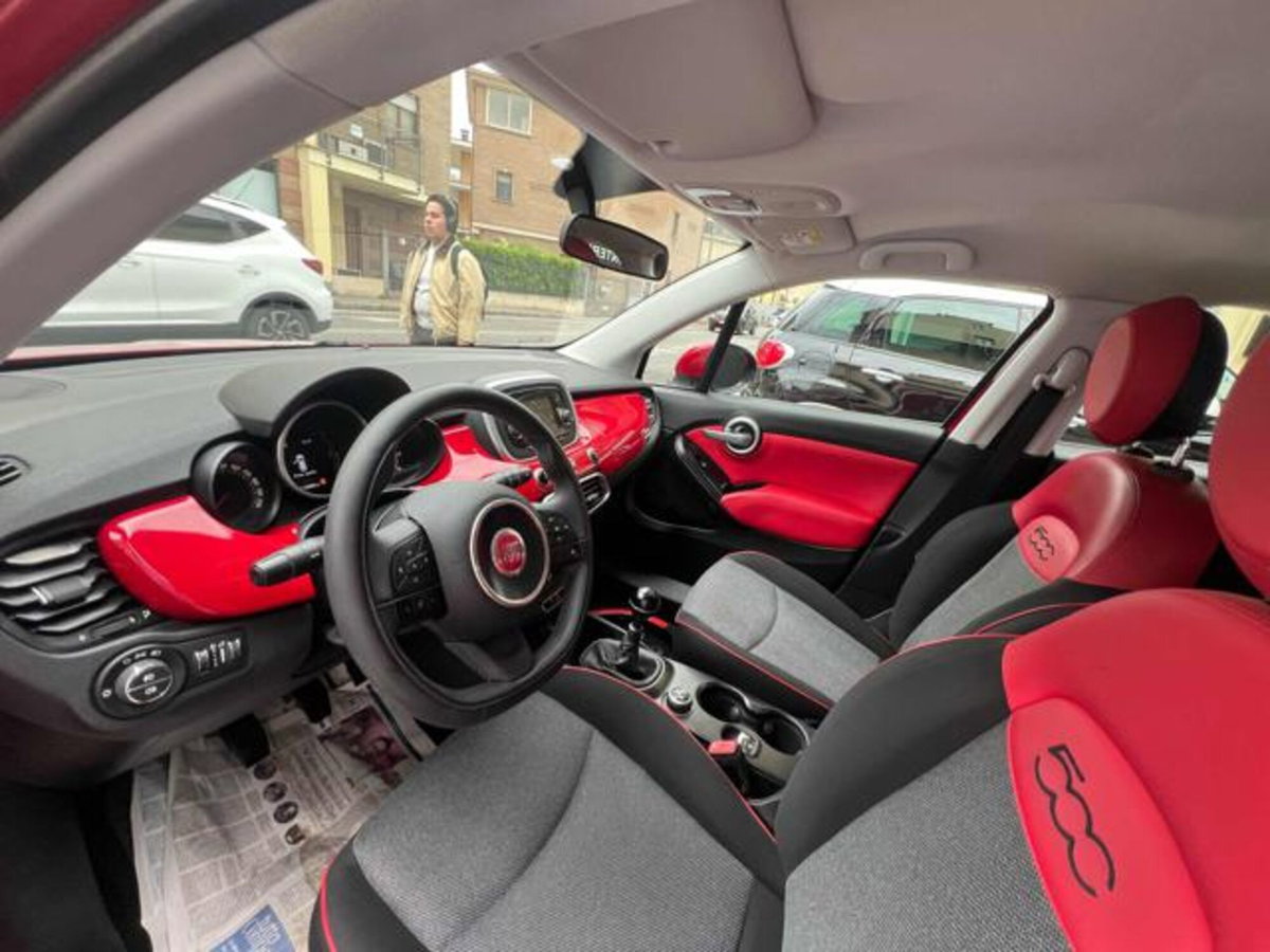 Fiat 500X 1.3 MultiJet 95 CV Lounge (9)