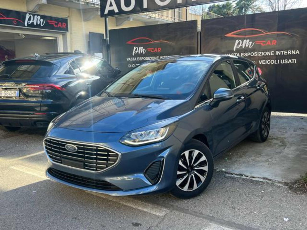 Ford Fiesta 1.0 Ecoboost Hybrid 125 CV DCT 5 porte Active
