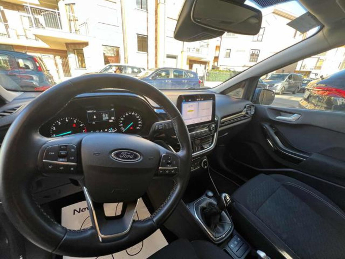 Ford Fiesta 1.0 Ecoboost Hybrid 125 CV DCT 5 porte Active (13)