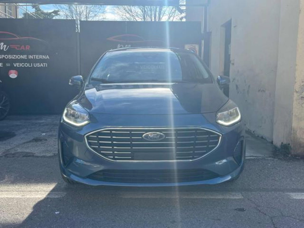 Ford Fiesta 1.0 Ecoboost Hybrid 125 CV DCT 5 porte Active (2)