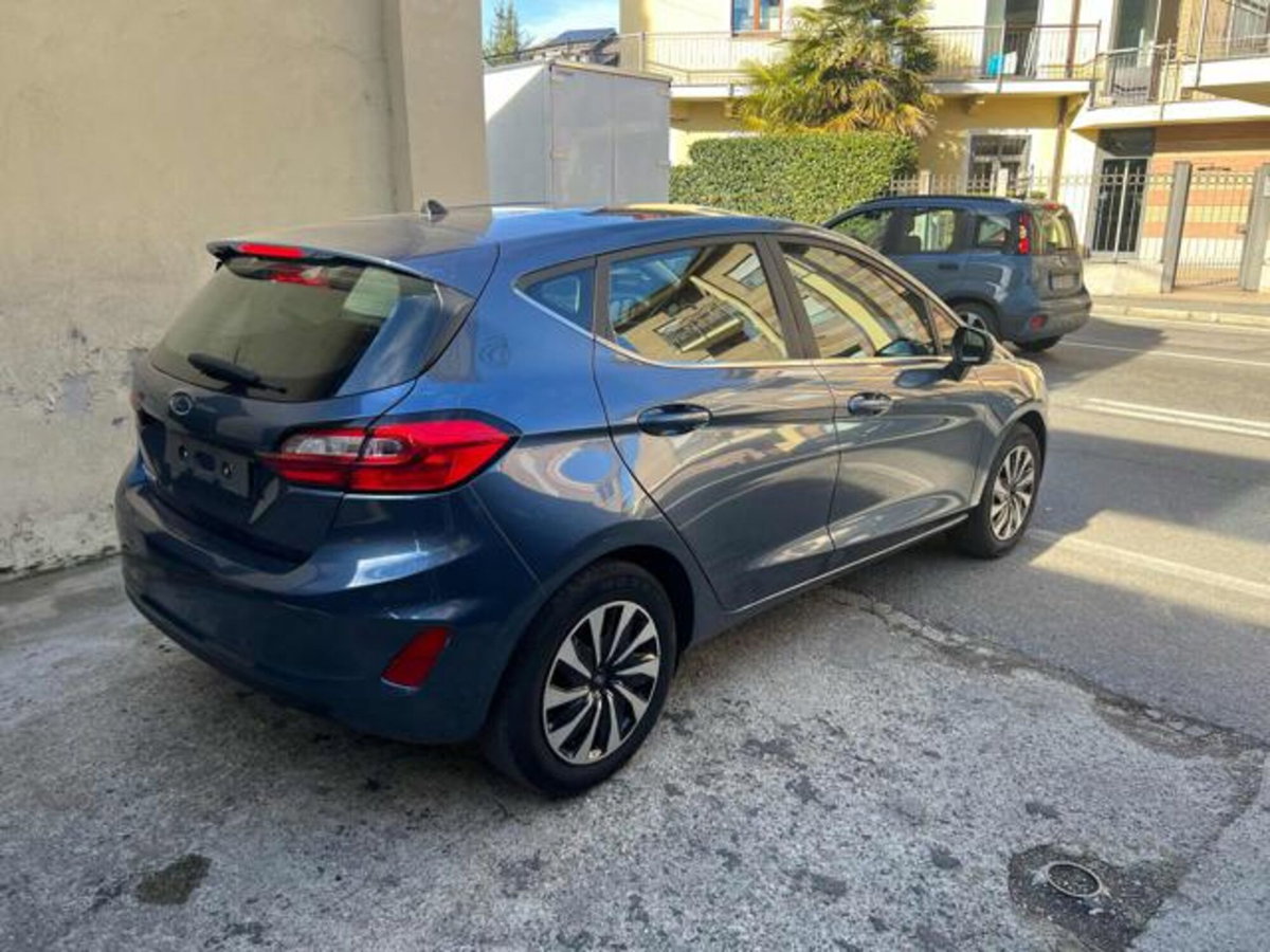 Ford Fiesta 1.0 Ecoboost Hybrid 125 CV DCT 5 porte Active (4)