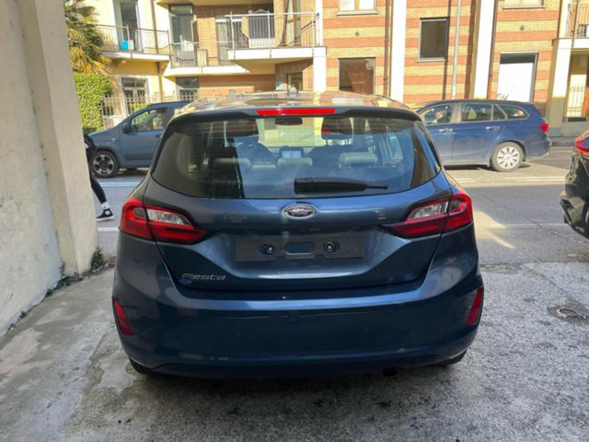 Ford Fiesta 1.0 Ecoboost Hybrid 125 CV DCT 5 porte Active (5)