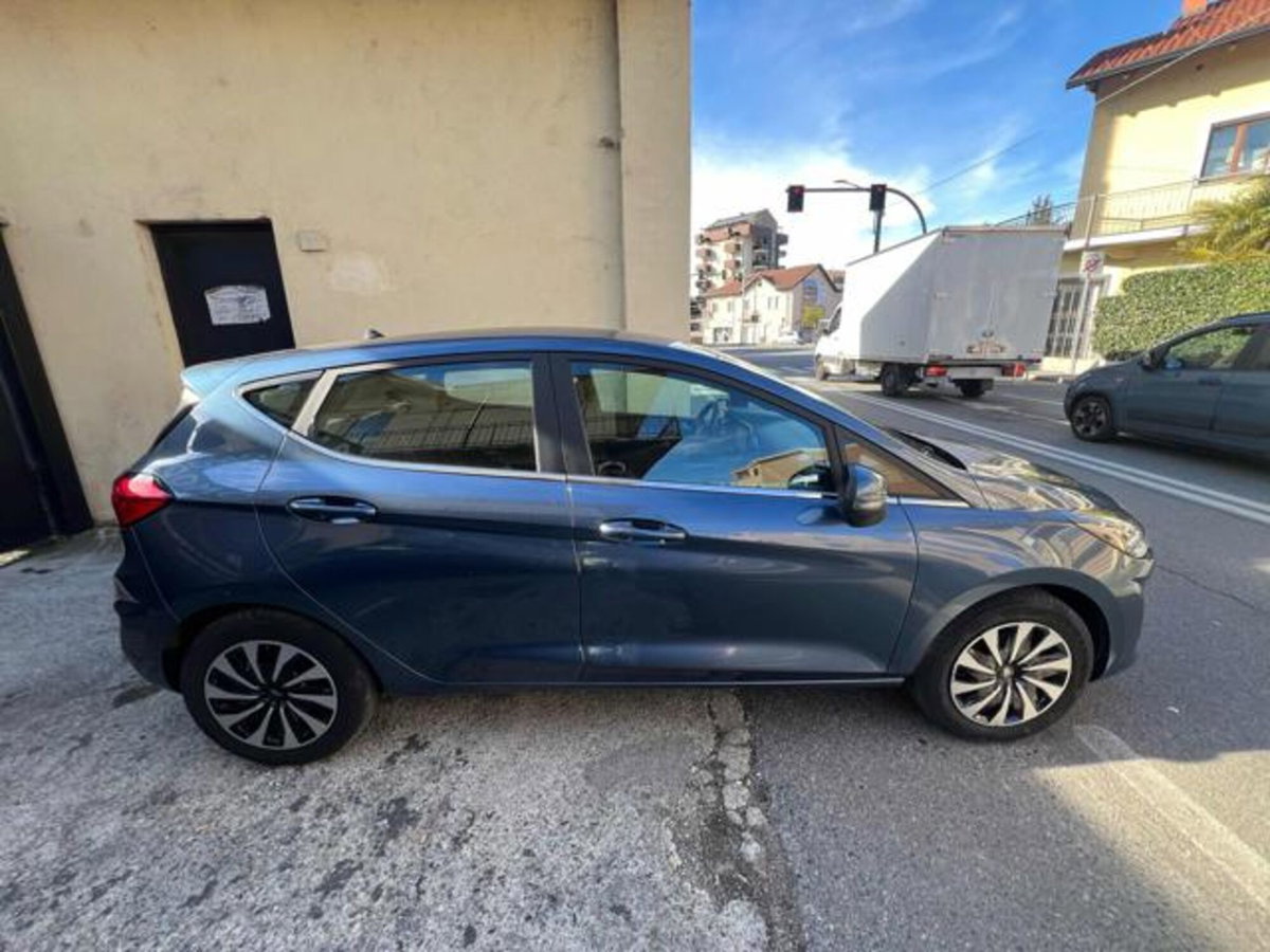 Ford Fiesta 1.0 Ecoboost Hybrid 125 CV DCT 5 porte Active (8)