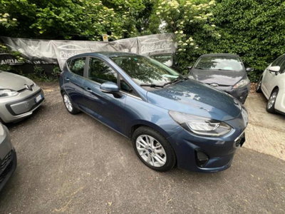Ford Fiesta 1.1 75 CV GPL 5 porte Titanium (14)