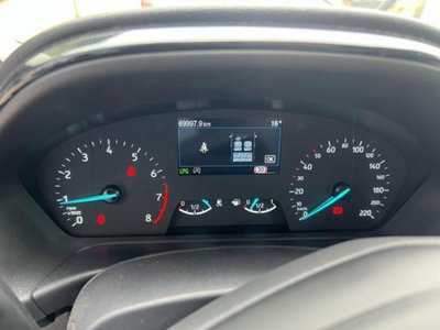 Ford Fiesta 1.1 75 CV GPL 5 porte Titanium (9)