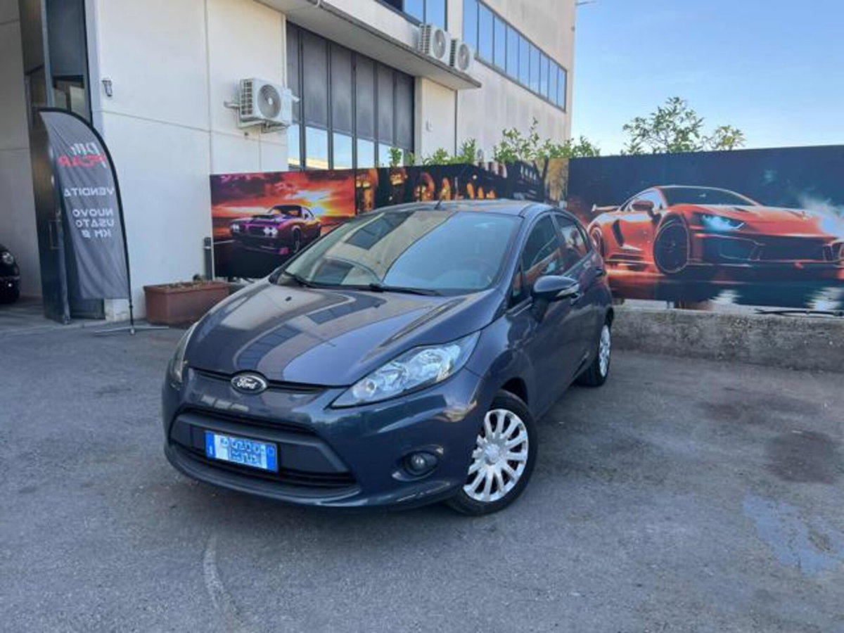 Ford Fiesta 1.4 TDCi 5p. Titanium