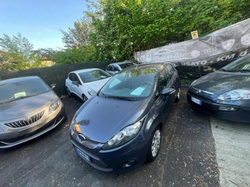 Ford Fiesta 1.4 TDCi 5p. Titanium