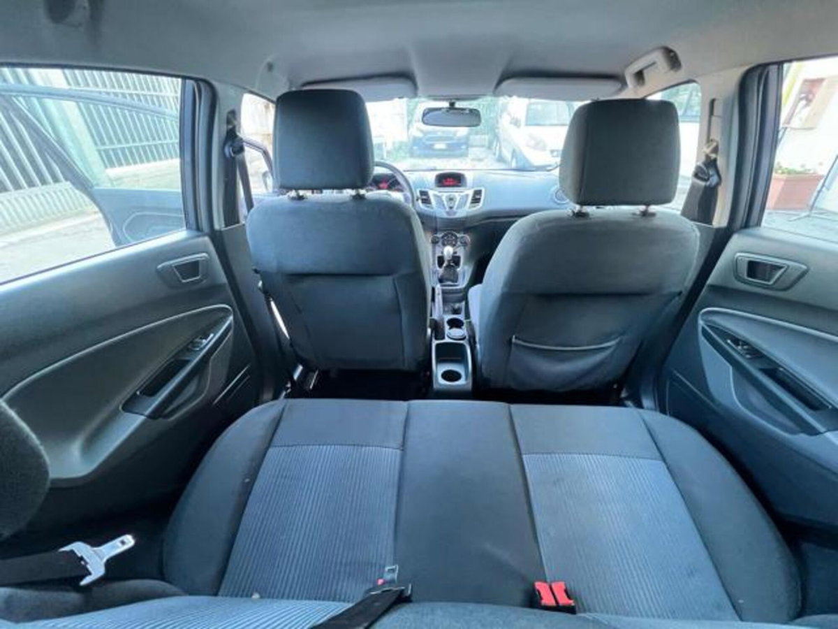 Ford Fiesta 1.4 TDCi 5p. Titanium (10)