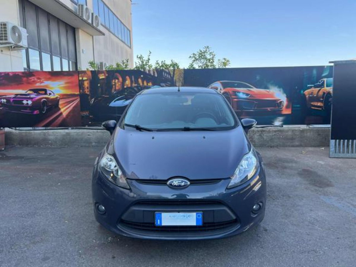 Ford Fiesta 1.4 TDCi 5p. Titanium (2)