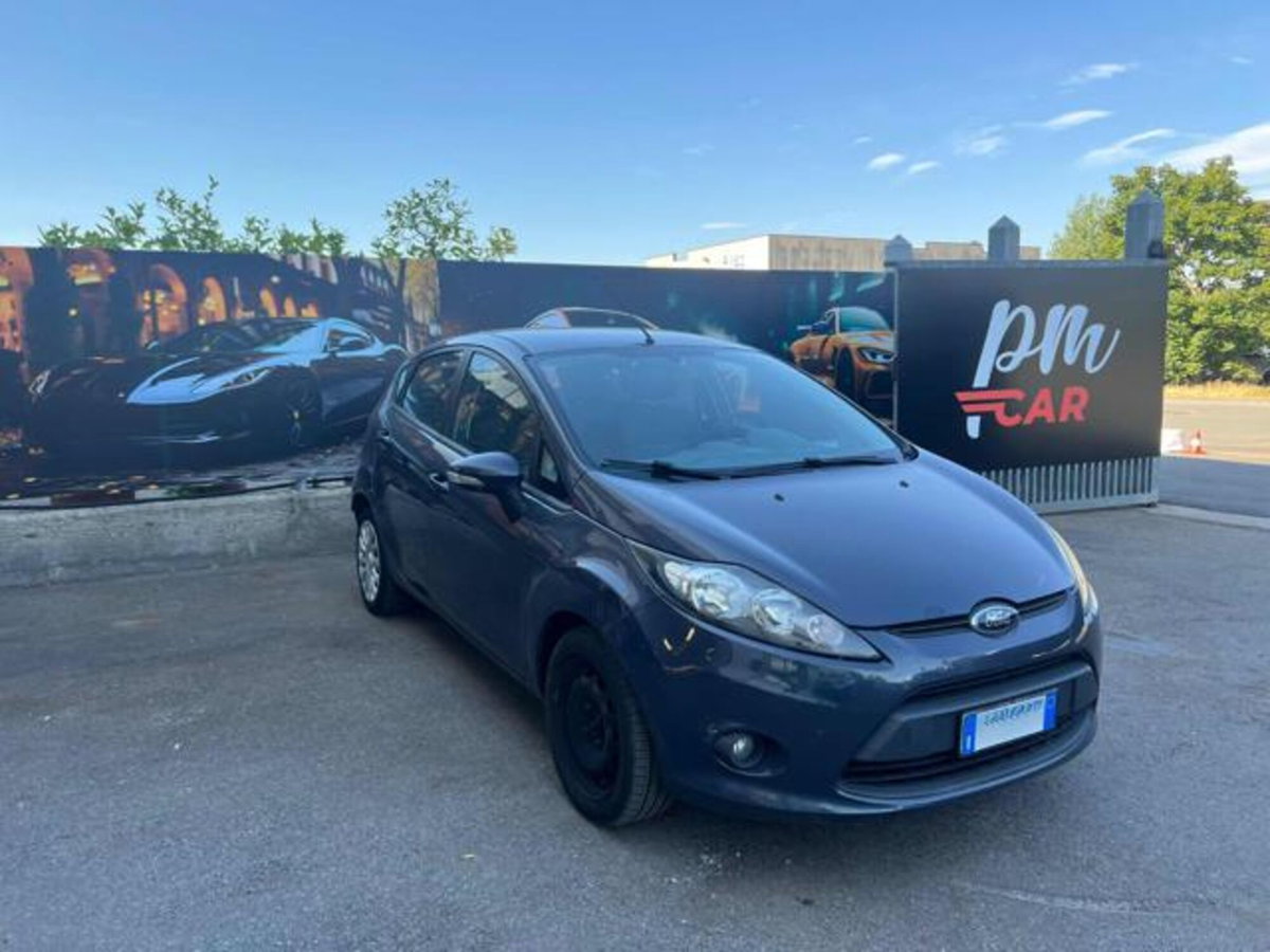 Ford Fiesta 1.4 TDCi 5p. Titanium (3)
