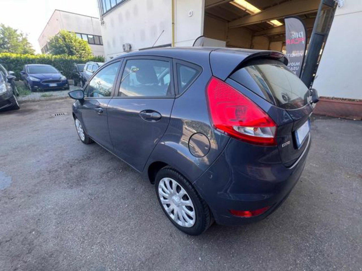 Ford Fiesta 1.4 TDCi 5p. Titanium (6)