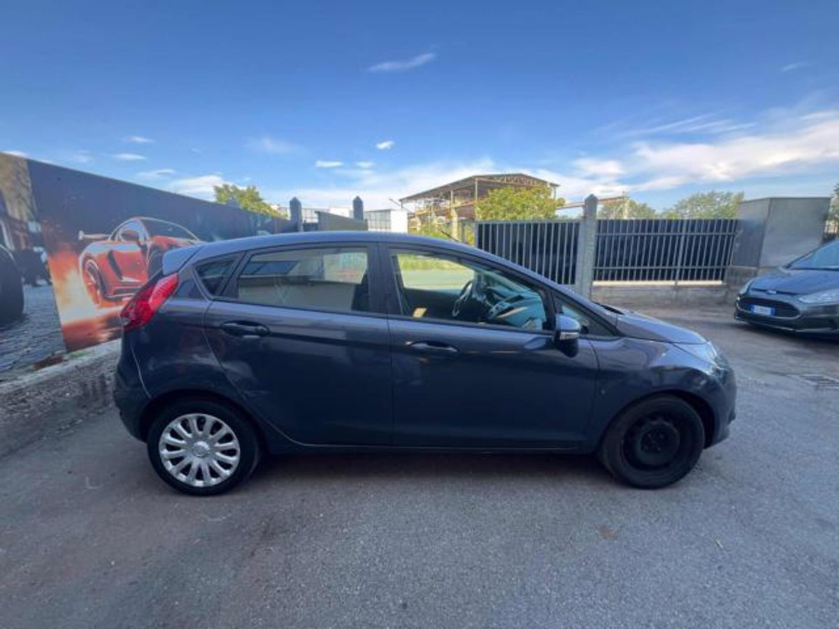 Ford Fiesta 1.4 TDCi 5p. Titanium (7)