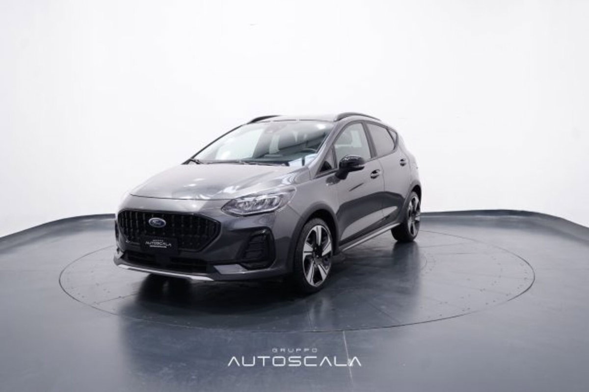Ford Fiesta Active X 1.0 Ecoboost Hybrid 125 CV 5 porte