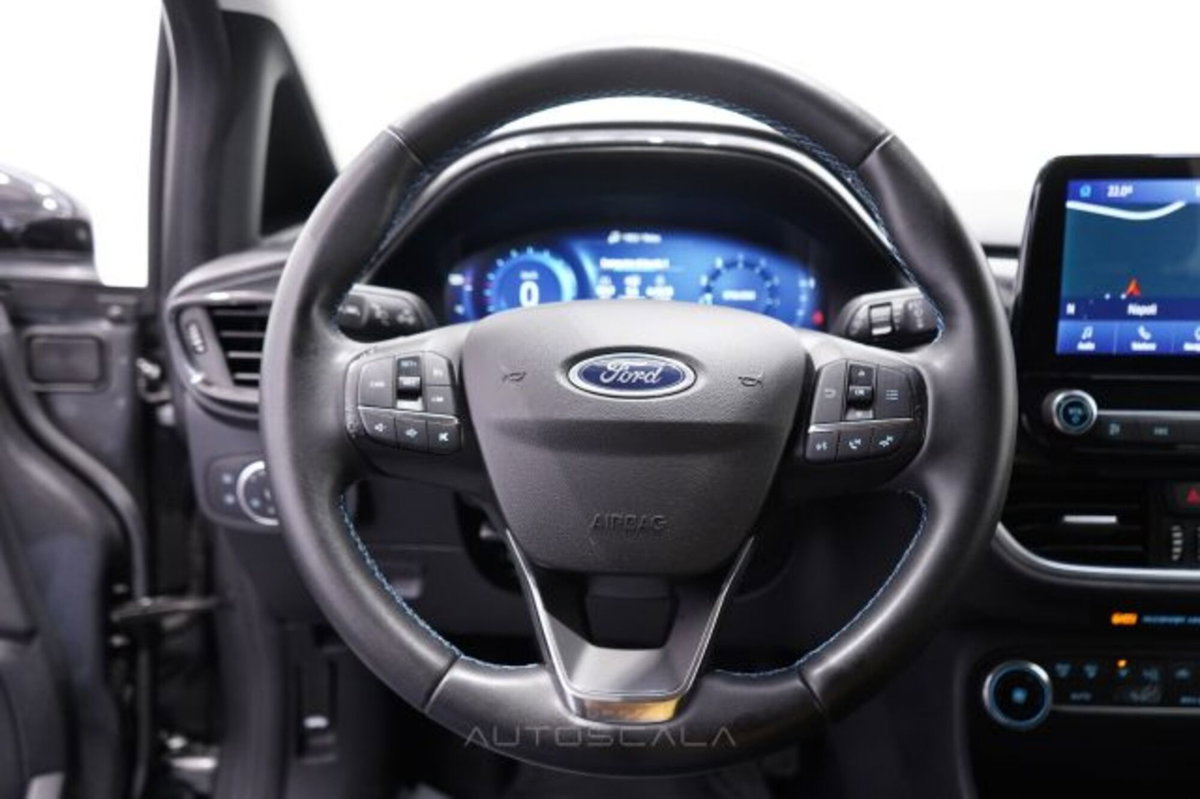 Ford Fiesta Active X 1.0 Ecoboost Hybrid 125 CV 5 porte (13)