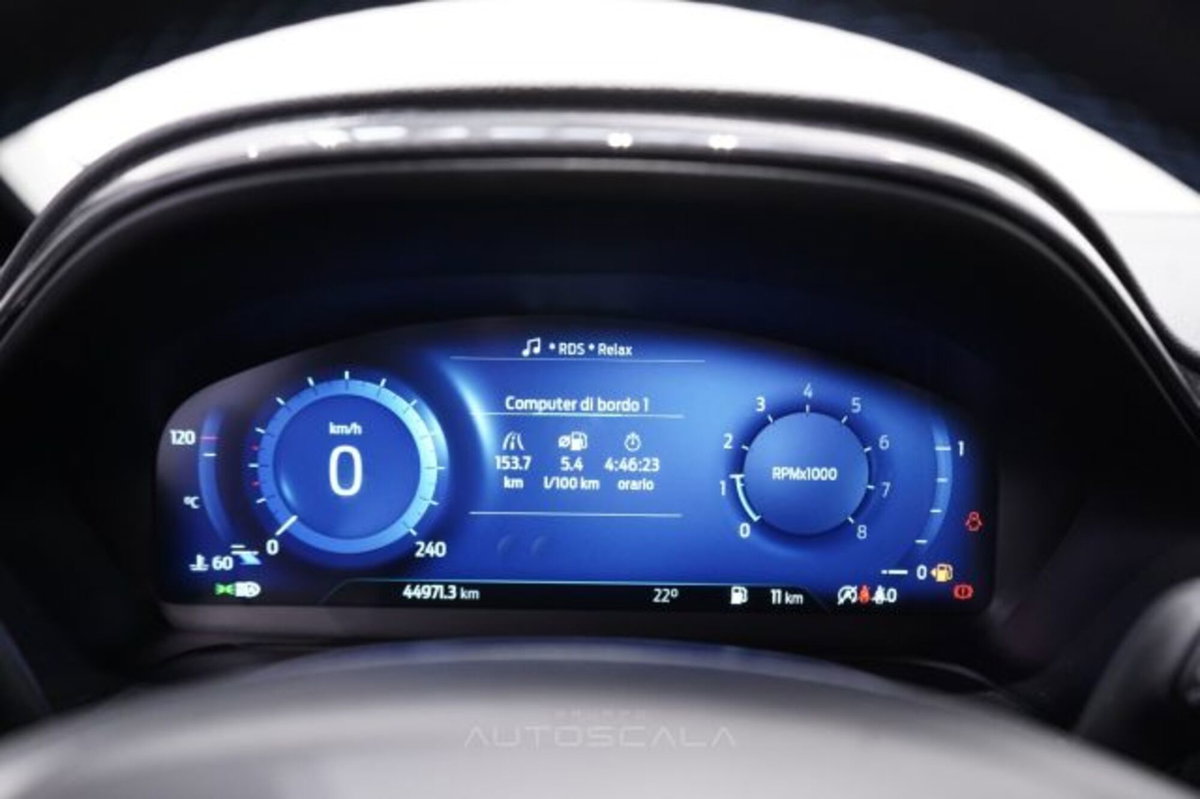 Ford Fiesta Active X 1.0 Ecoboost Hybrid 125 CV 5 porte (14)