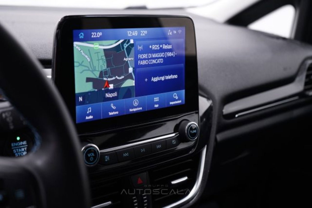 Ford Fiesta Active X 1.0 Ecoboost Hybrid 125 CV 5 porte (15)
