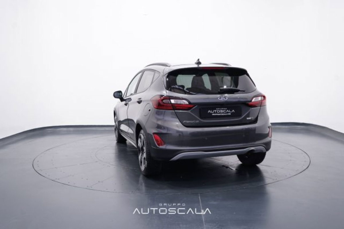 Ford Fiesta Active X 1.0 Ecoboost Hybrid 125 CV 5 porte (3)