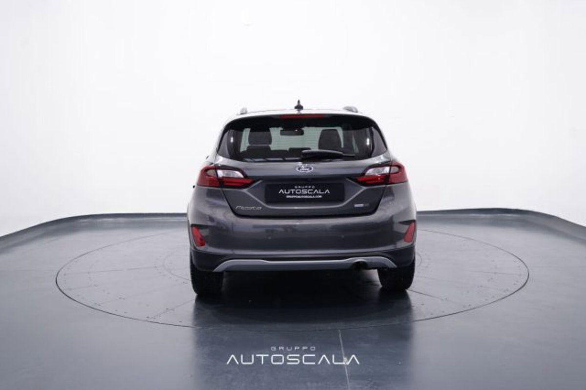 Ford Fiesta Active X 1.0 Ecoboost Hybrid 125 CV 5 porte (4)