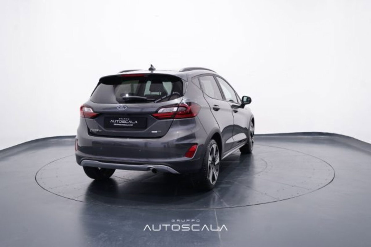 Ford Fiesta Active X 1.0 Ecoboost Hybrid 125 CV 5 porte (5)