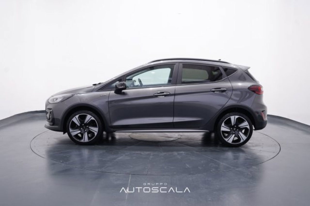 Ford Fiesta Active X 1.0 Ecoboost Hybrid 125 CV 5 porte (6)