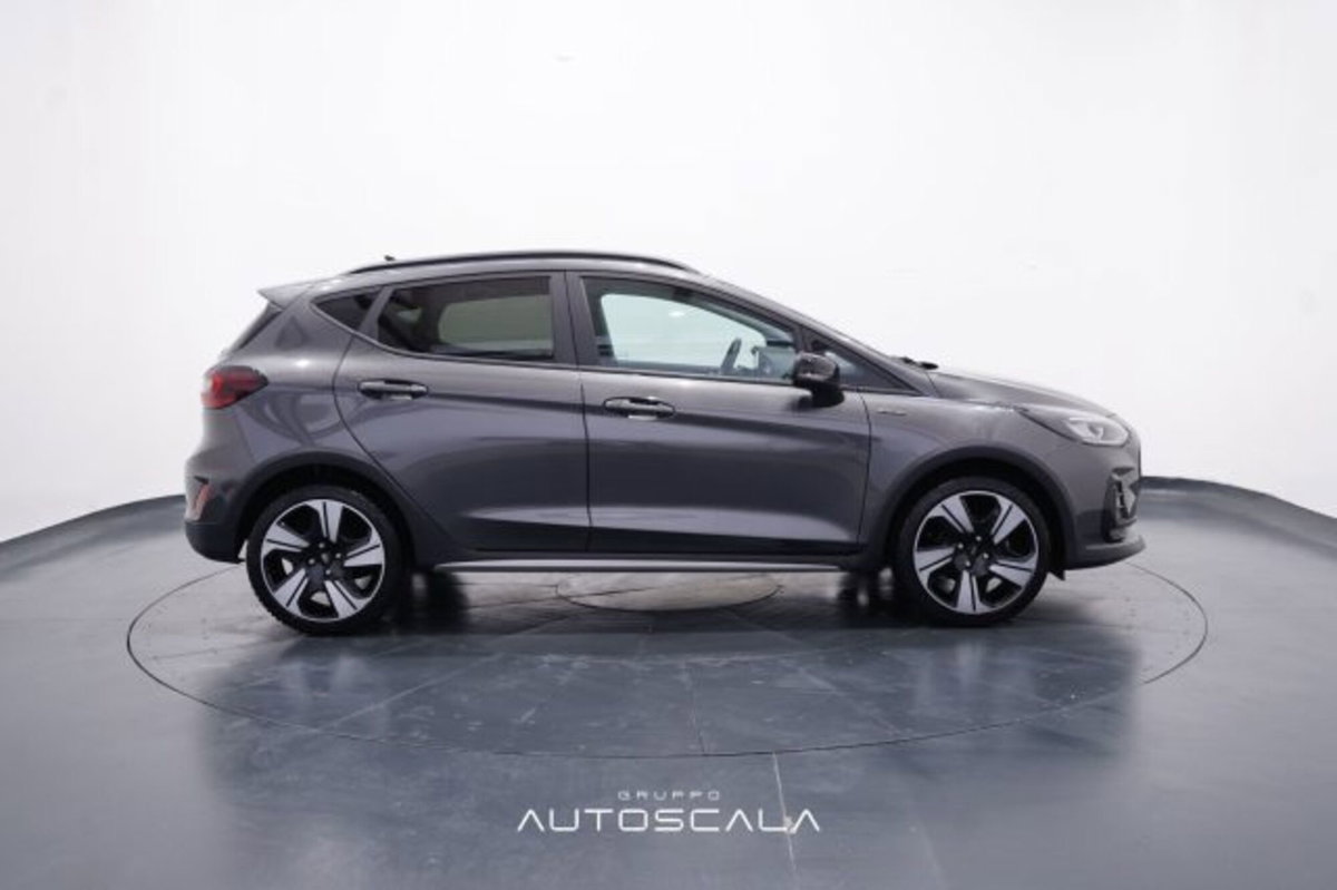 Ford Fiesta Active X 1.0 Ecoboost Hybrid 125 CV 5 porte (7)