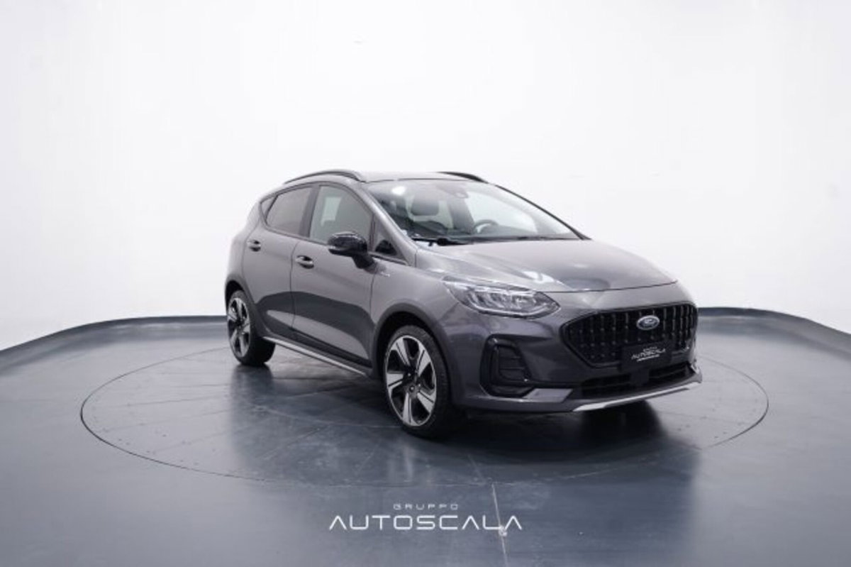 Ford Fiesta Active X 1.0 Ecoboost Hybrid 125 CV 5 porte (8)