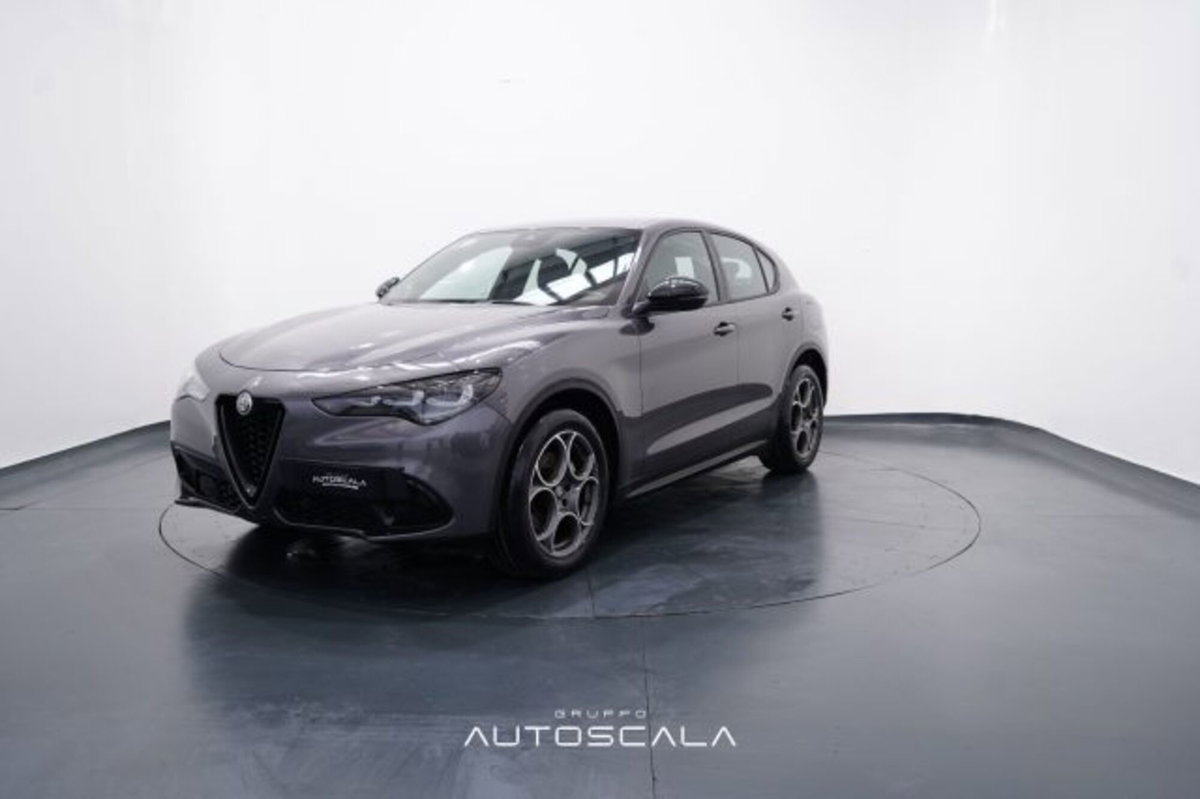 Alfa Romeo Stelvio Stelvio 2.2 Turbodiesel 160 CV AT8 RWD Sprint