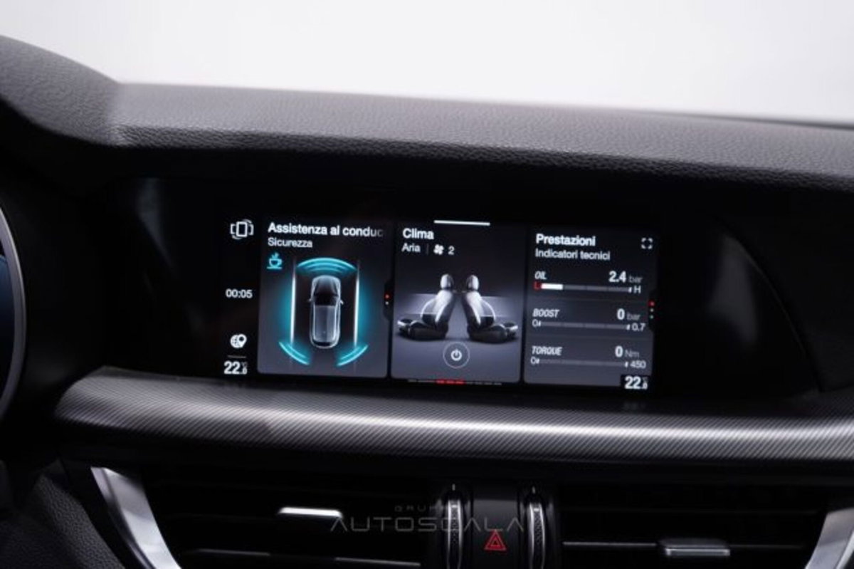 Alfa Romeo Stelvio Stelvio 2.2 Turbodiesel 160 CV AT8 RWD Sprint (19)