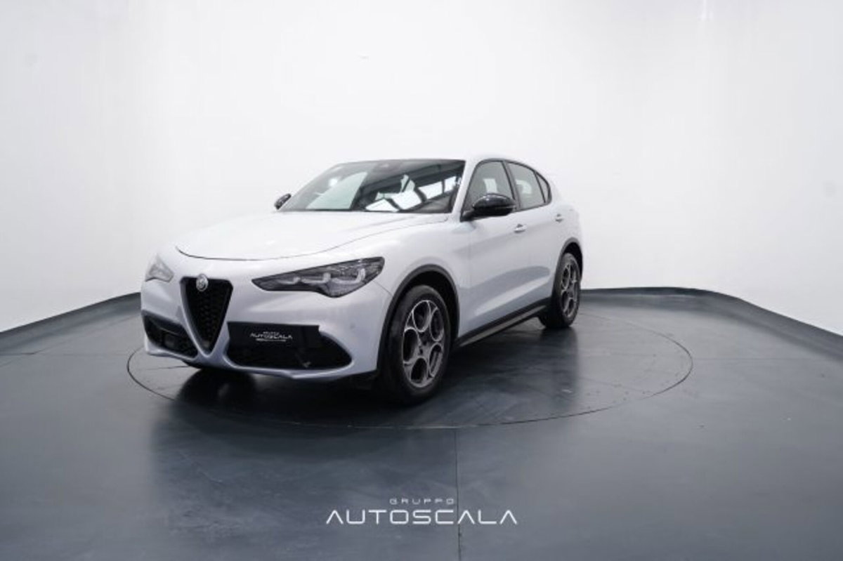Alfa Romeo Stelvio Stelvio 2.2 Turbodiesel 160 CV AT8 RWD Sprint