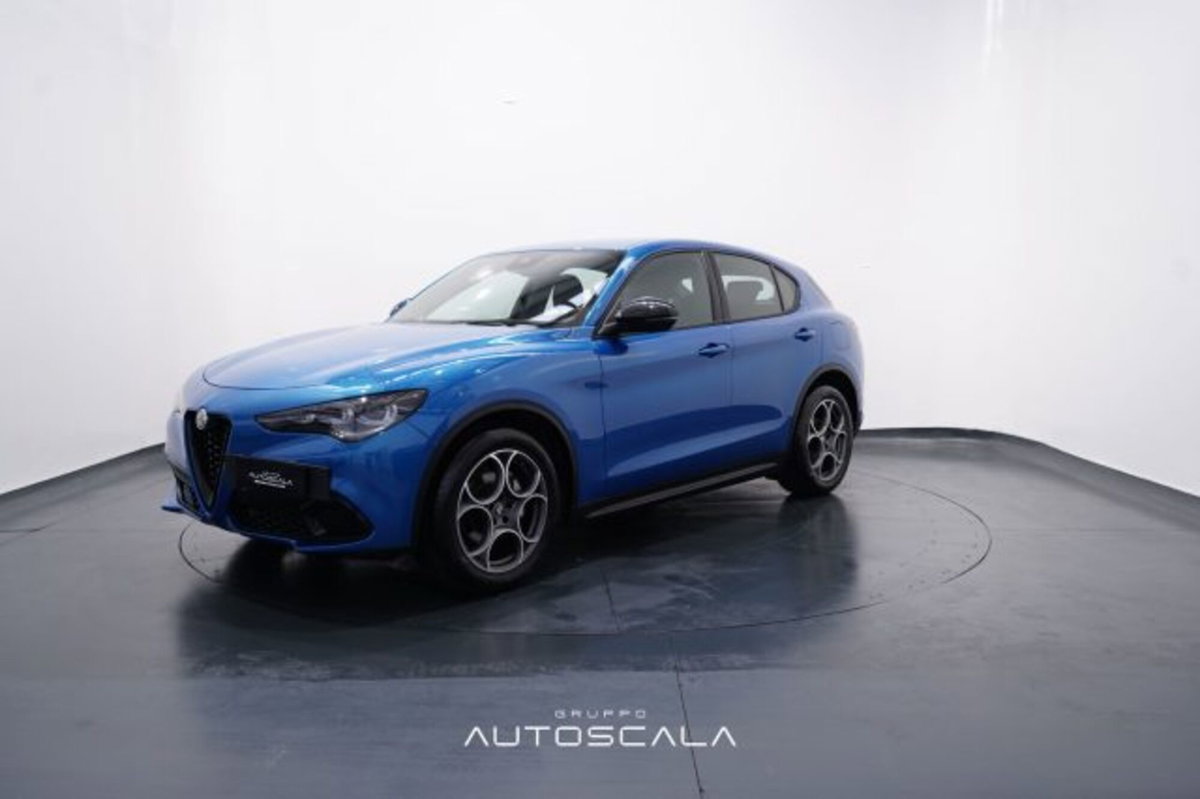 Alfa Romeo Stelvio Stelvio 2.2 Turbodiesel 160 CV AT8 RWD Sprint