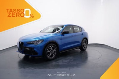 Alfa Romeo Stelvio Stelvio 2.2 Turbodiesel 160 CV AT8 RWD Sprint usata