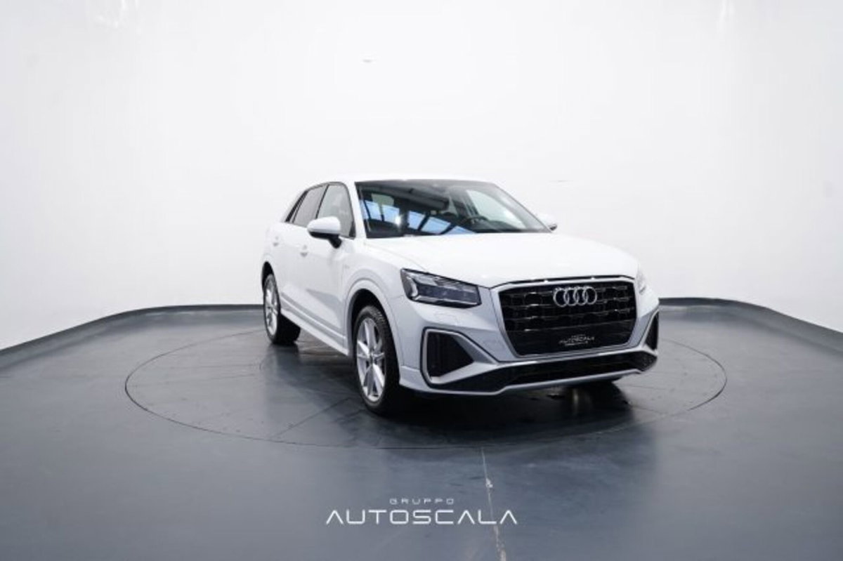 Audi Q2 Q2 35 TDI S tronic S line Edition (8)