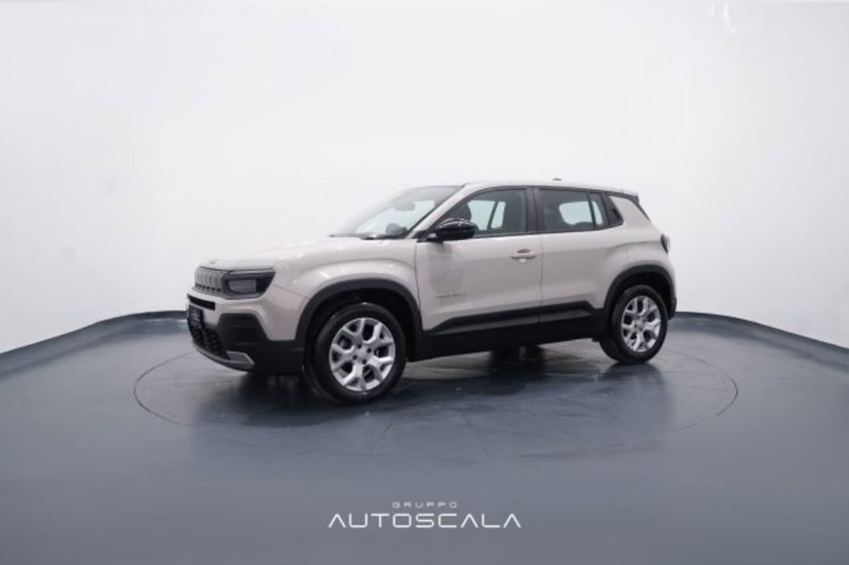 Jeep Avenger 1.2 turbo Altitude fwd 100cv