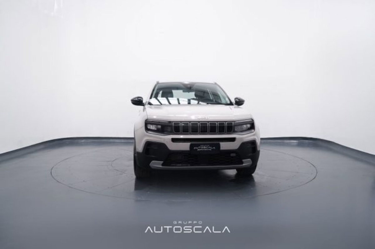 Jeep Avenger 1.2 turbo Altitude fwd 100cv (2)