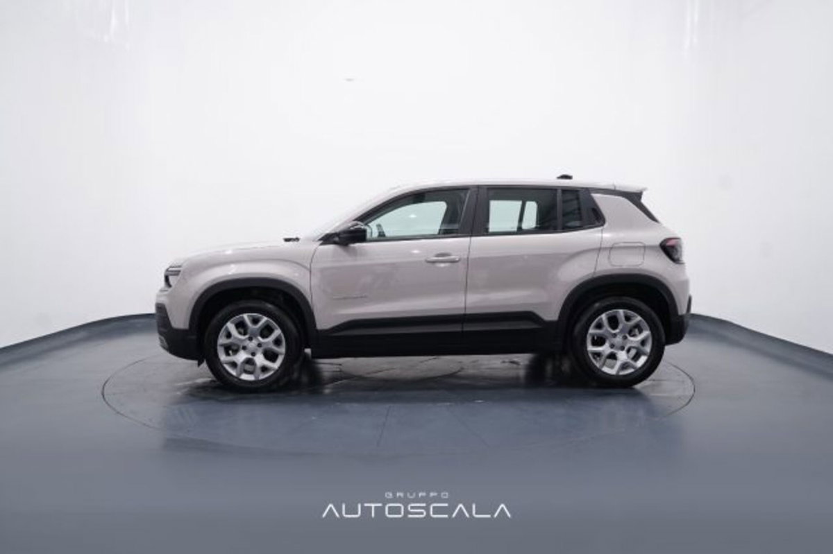 Jeep Avenger 1.2 turbo Altitude fwd 100cv (3)