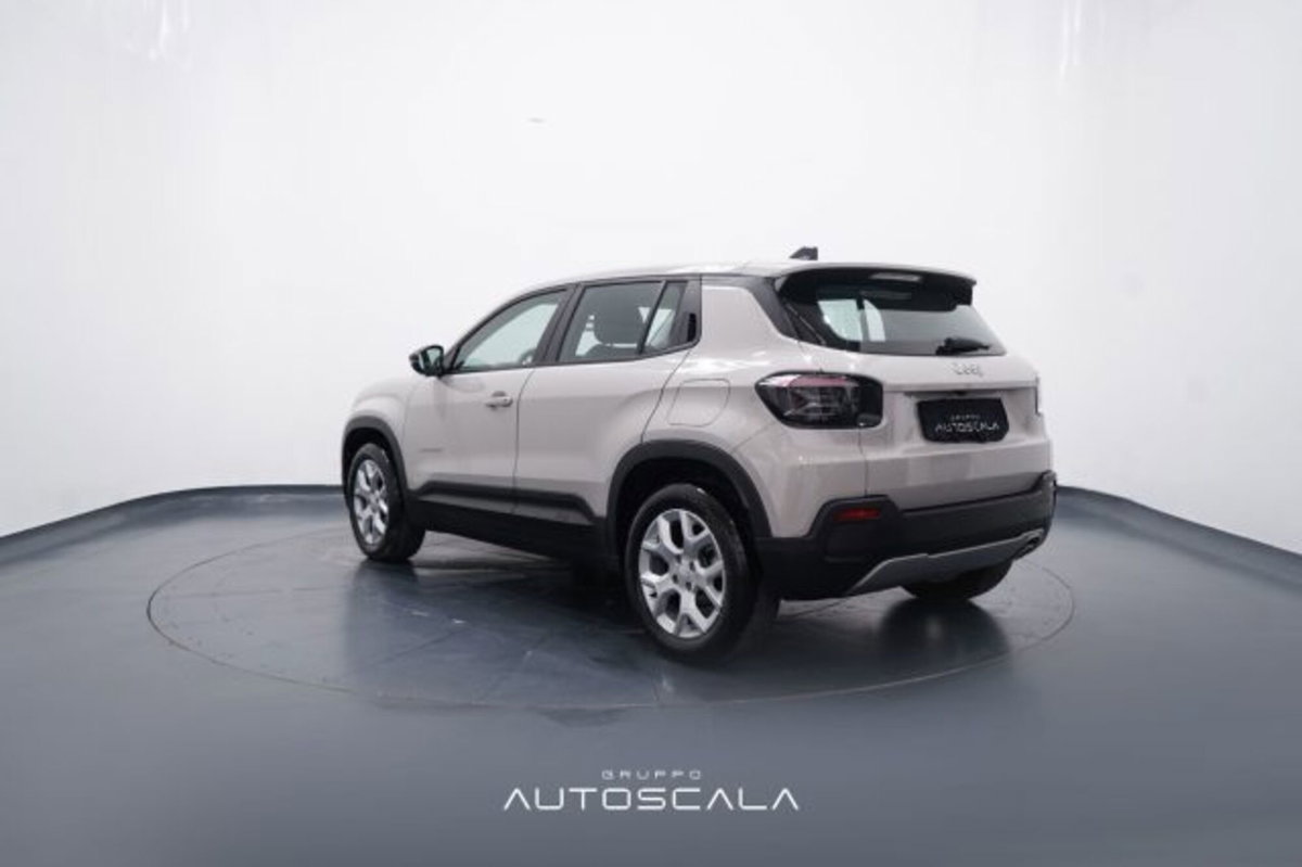 Jeep Avenger 1.2 turbo Altitude fwd 100cv (4)