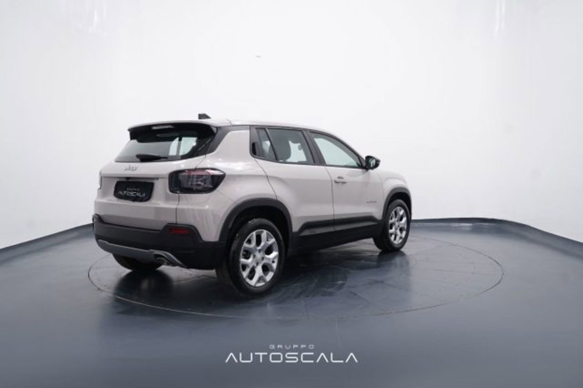 Jeep Avenger 1.2 turbo Altitude fwd 100cv (6)