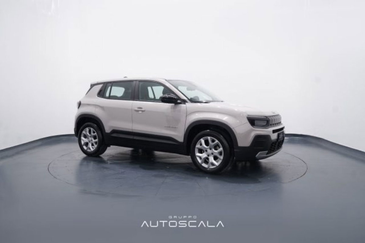 Jeep Avenger 1.2 turbo Altitude fwd 100cv (8)