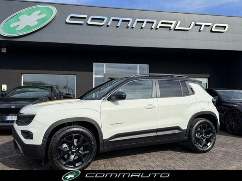Jeep Avenger 1.2 turbo e-hybrid mhev The North Face 4xe 145cv edct6