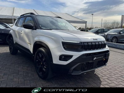Jeep Avenger 1.2 turbo e-hybrid mhev The North Face 4xe 145cv edct6 (3)