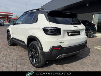 Jeep Avenger 1.2 turbo e-hybrid mhev The North Face 4xe 145cv edct6 (6)