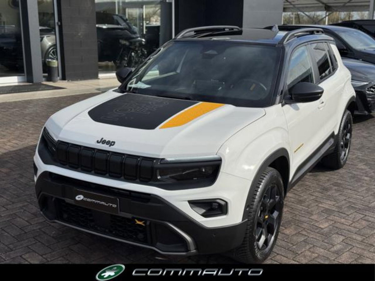 Jeep Avenger 1.2 turbo e-hybrid mhev The North Face 4xe 145cv edct6 (9)