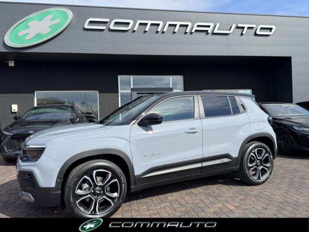 Jeep Avenger 1.2 turbo e-hybrid mhev Summit fwd 110cv edct6