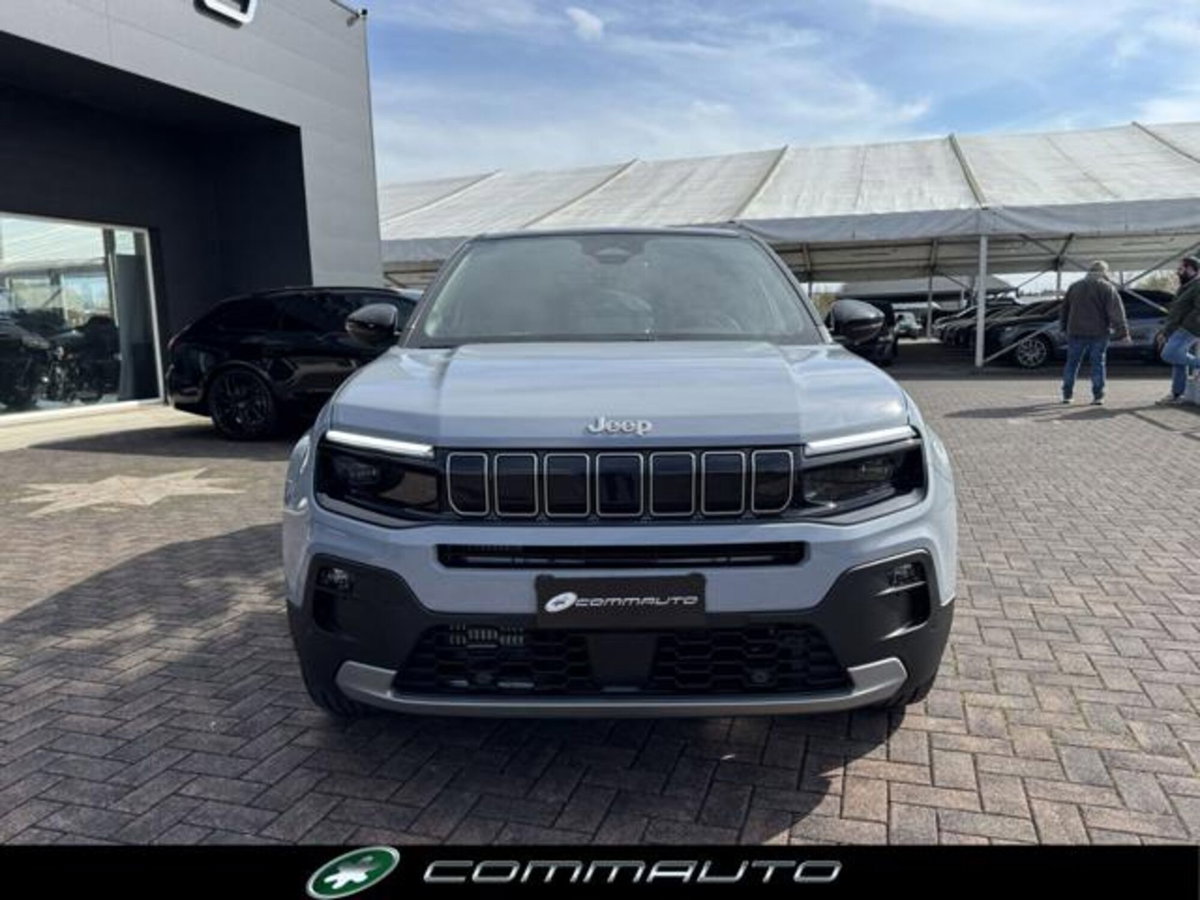 Jeep Avenger 1.2 turbo e-hybrid mhev Summit fwd 110cv edct6 (2)